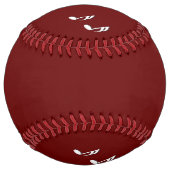 クリマティックGクレフ、 音符記号ミュージックレッド ソフトボール (裏面)