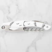 クリマティックGクレフ、 音符記号音楽 ソムリエナイフ (正面)