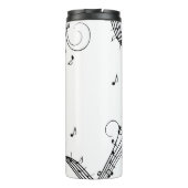 クリマティックGクレフ、 音符記号 タンブラー (裏面)