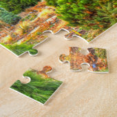 クリマトロン植物園ミズーリ。 ジグソーパズル (側面)