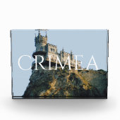 クリミアのキャッスルスワローズの巣 フォトブロック (正面)