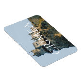 クリミアのキャッスルスワローズの巣 マグネット (右側)