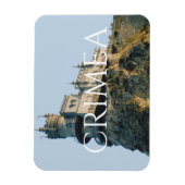 クリミアのキャッスルスワローズの巣 マグネット (縦)