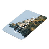 クリミアのキャッスルスワローズの巣 マグネット (左側)