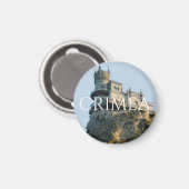 クリミアのキャッスルスワローズの巣 マグネット (正面/裏面)