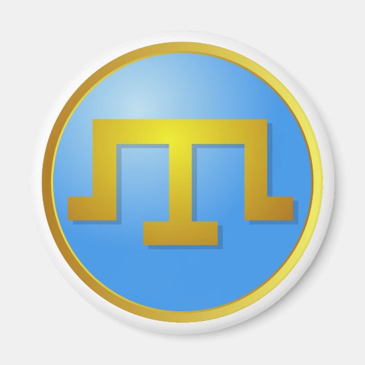 クリミアのタターズタンガ マグネット (正面)