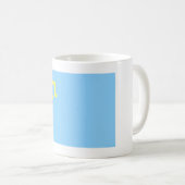 クリミアのタタールの旗 コーヒーマグカップ (正面右)