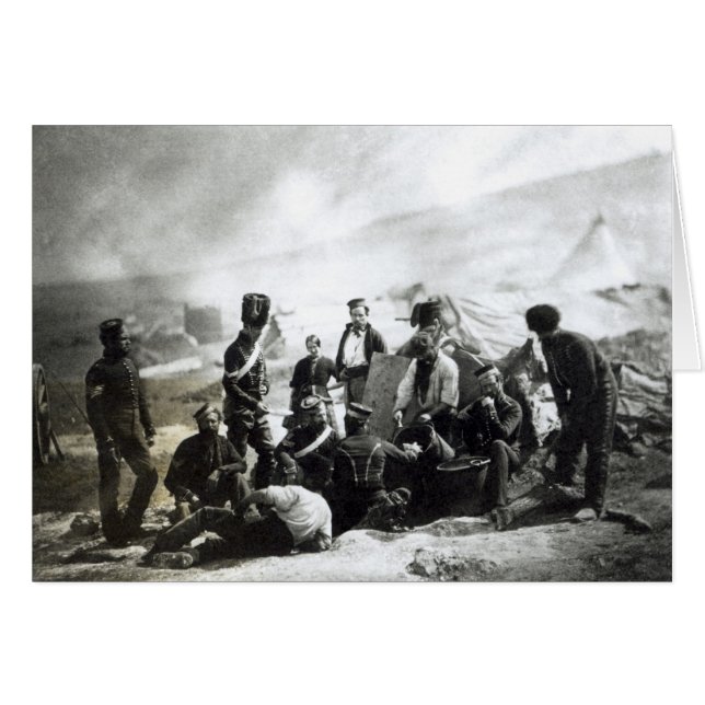 クリミアの兵士， c.1855 (正面横)