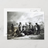 クリミアの兵士， c.1855 ポストカード (正面/裏面)