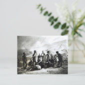 クリミアの兵士， c.1855 ポストカード (スタンド正面)