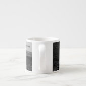 クリミアの円形劇場の石灰石採石場 エスプレッソカップ (裏面)