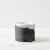 クリミアの円形劇場の石灰石採石場 エスプレッソカップ (正面)