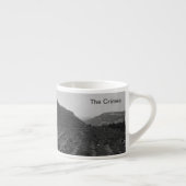 クリミアの円形劇場の石灰石採石場 エスプレッソカップ (右)