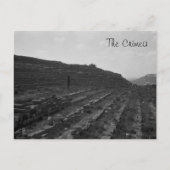 クリミアの円形劇場の石灰石採石場 ポストカード (正面)