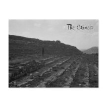 クリミアの円形劇場の石灰石採石場