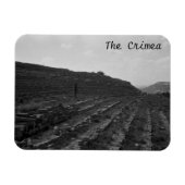 クリミアの円形劇場の石灰石採石場 マグネット (横)