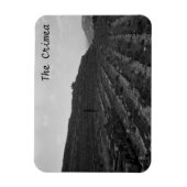 クリミアの円形劇場の石灰石採石場 マグネット (縦)