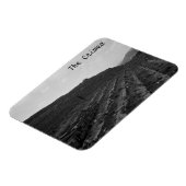 クリミアの円形劇場の石灰石採石場 マグネット (左側)