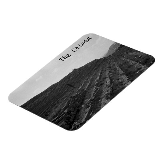 クリミアの円形劇場の石灰石採石場 マグネット (左側)