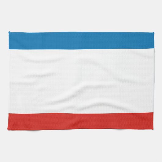 クリミアの旗 キッチンタオル (横)