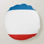 クリミアの旗 ラウンドクッション (裏面)