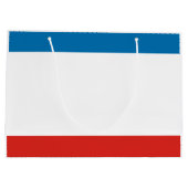 クリミアの旗 ラージペーパーバッグ (裏面)