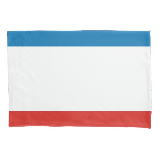 クリミアの旗 枕カバー (正面)