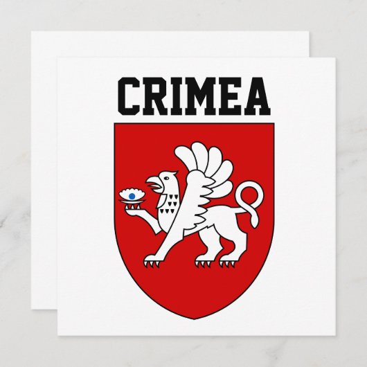 クリミアの紋章 (正面/裏面)