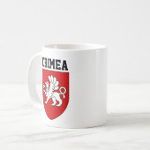 クリミアの紋章 コーヒーマグカップ (正面左)