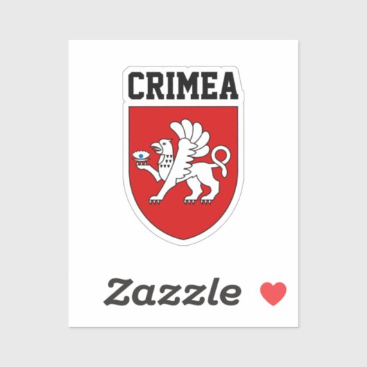クリミアの紋章 シール (シート)