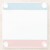 クリミア国旗 ガラスコースター (裏面)