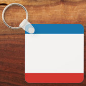 クリミア国旗 キーホルダー (正面)