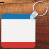 クリミア国旗 キーホルダー (裏面)