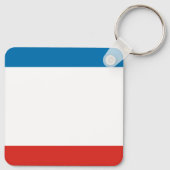 クリミア国旗 キーホルダー (裏面)