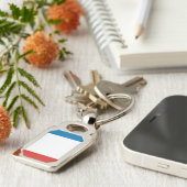 クリミア国旗 キーホルダー (側面)