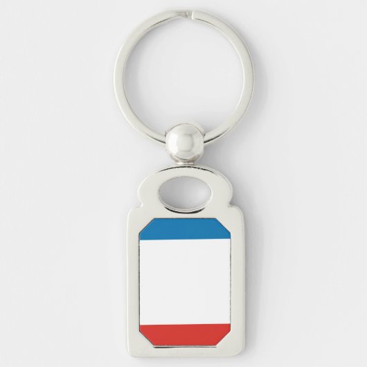 クリミア国旗 キーホルダー (正面)