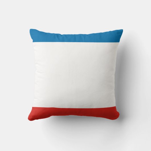 クリミア国旗 クッション (裏面)