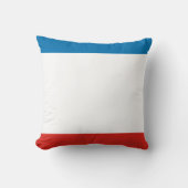 クリミア国旗 クッション (正面)