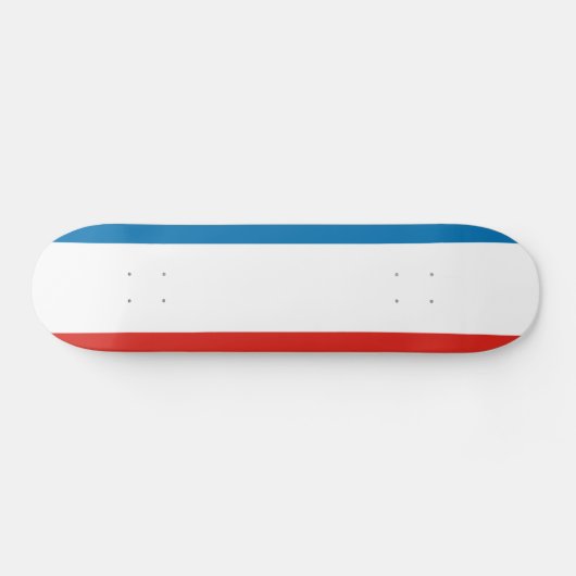 クリミア国旗 スケートボード (横)