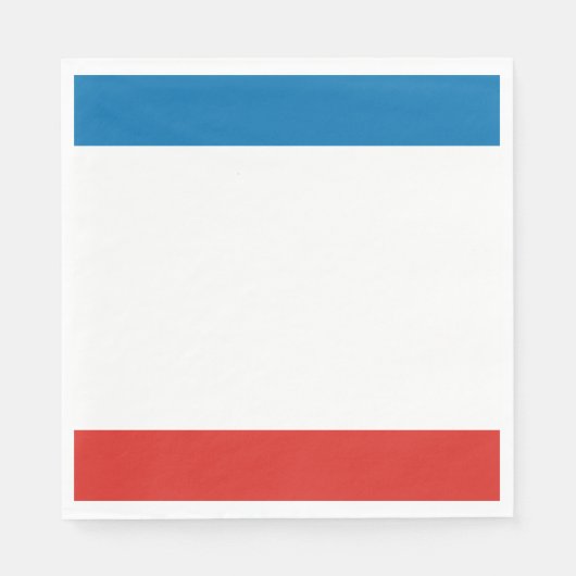 クリミア国旗 スタンダードランチョンナプキン (正面)