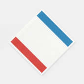 クリミア国旗 スタンダードランチョンナプキン (角)