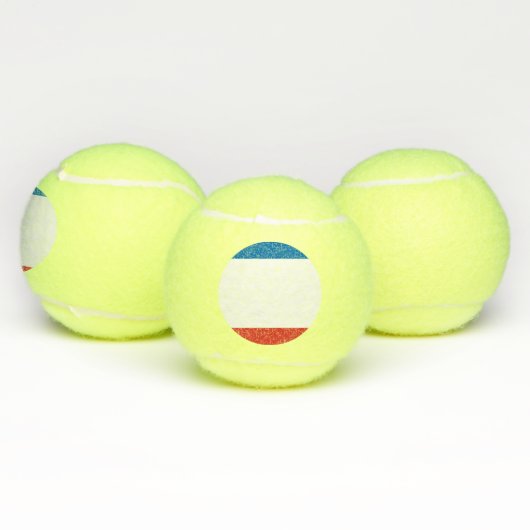 クリミア国旗 テニスボール (マルチ)