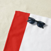 クリミア国旗 ビーチタオル (インサイチュ)