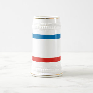 クリミア国旗 ビールジョッキ