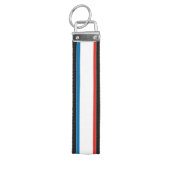 クリミア国旗 リストバンドキーホルダー (鍵トップ)