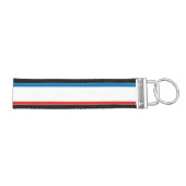 クリミア国旗 リストバンドキーホルダー (鍵右)