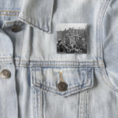 クリミア戦争、c.1855の間の2砲台 缶バッジ (インサイチュ)