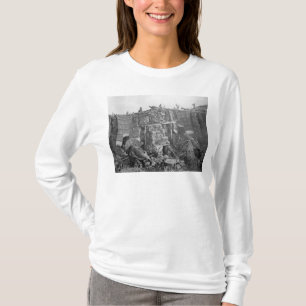 クリミア戦争、c.1855の間の2砲台 tシャツ