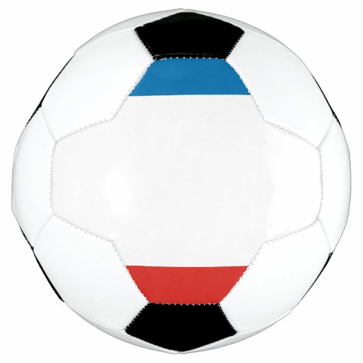 クリミア旗 サッカーボール (正面)