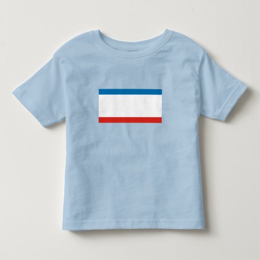 クリミア旗 トドラーTシャツ (正面)